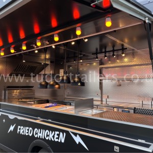 Fried Chicken Catering Box Van 4